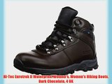 Hi-Tec Eurotrek II Waterproof Women's Women's Hiking Boots Dark Chocolate 4 UK