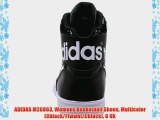 ADIDAS M20863 Womens Basketball Shoes Multicolor (Cblack/Ftwwht/Cblack) 6 UK