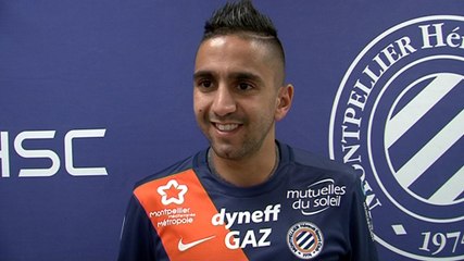 Ryad Boudebouz : « Fier de rejoindre le MHSC »