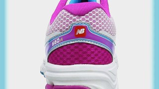 New Balance 660v4 Women's Running Shoes White/Pink 6 UK