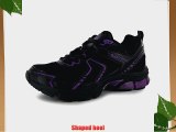 Karrimor Pace Ladies Running Shoes Black/Purple 5.5 UK UK [Apparel]
