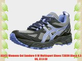 ASICS Womens Gel Eunduro 9 W Multisport Shoes T3K9N Black 4.5 UK 37.5 EU