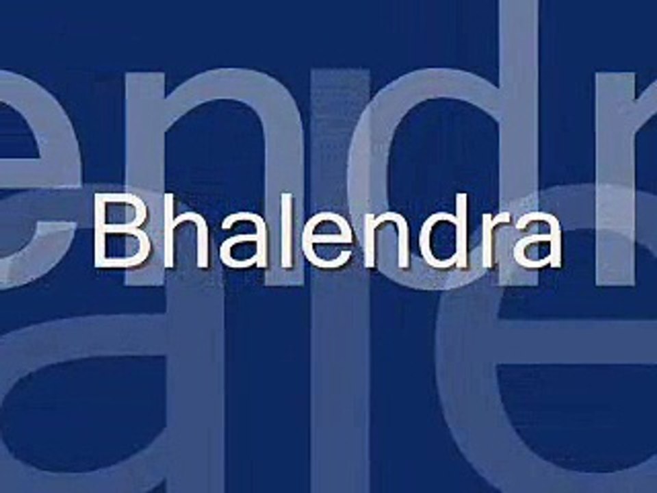 Indian Baby Names - Boy names starting with B