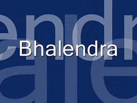 Indian Baby Names - Boy names starting with B