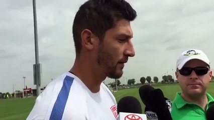 Omar González feliz por Selección Femenil campeona