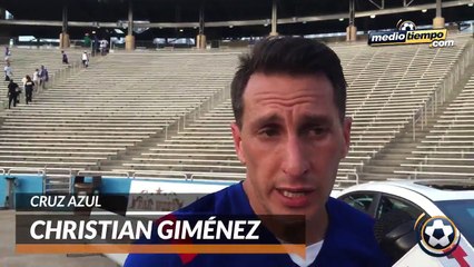Ideal tener equipo completo: 'Chaco Giménez