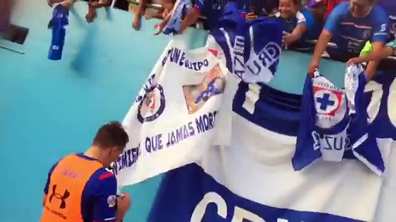 'Chaco' agradece a la afición