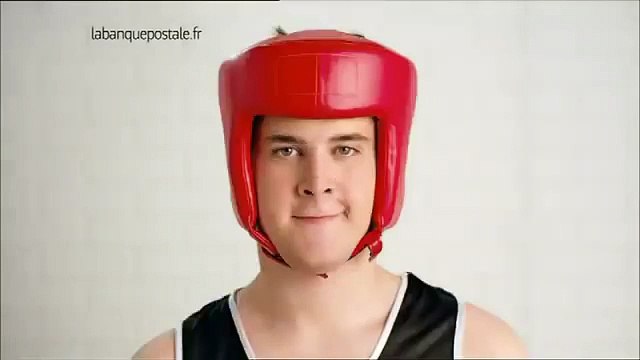 Pub La banque postale, pour les jeunes Julien