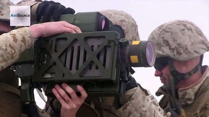 FIM-92 Stinger Missile Target Shooting Live-Fire