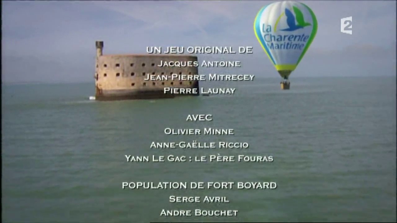 Fort Boyard 2009 - Générique de fin