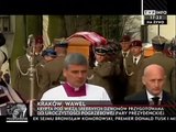 Pogrzeb prezydenta cz.6 - złożenie trumien na Wawelu