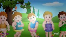 Chubby Cheeks Rhyme with Lyrics and Actions English Nursery Rhymes Cartoon Animation Song
