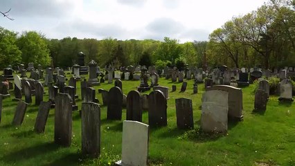 Stepheny Cemetary on Americas Most Haunted Places