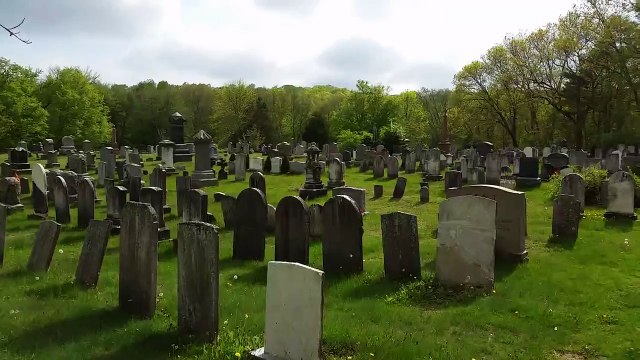 Stepheny Cemetary on Americas Most Haunted Places