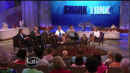 The Sharks on Katie Couric's Talk show "Katie"