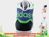 ADIDAS M19459 Womens Basketball Shoes Multicolor (Conavy/Joypur/Ltflgr) 6.5 UK