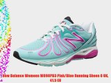 New Balance Womens W890PB3 Pink/Blue Running Shoes 8 UK 41.5 EU