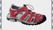Ladies Womens PDQ Red Grey Adventure Trail Walking Velcro Sports Sandals Sizes 3 4 5 6 7 8