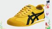 Onistuka Tiger Mexico 66 Unisex Adults Training Running Shoes Black (0490-Yellow/Black) 9 UK