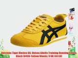 Onistuka Tiger Mexico 66 Unisex Adults Training Running Shoes Black (0490-Yellow/Black) 9 UK