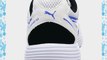 Puma Descendant V2 Unisex-Adults' Running Shoes White/Strong Blue 9 UK