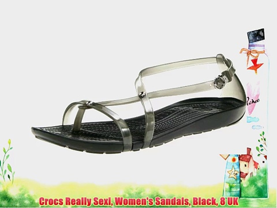 sexi flip crocs canada video