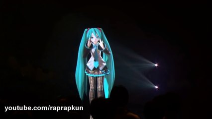 Hatsune Miku - Rolling Girl - Live in Sapporo