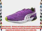 Puma Womens W Faas 500 S Running Shoes  Violet 5 UK