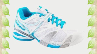 BABOLAT Propulse 4 Ladies Tennis Shoes White/Blue UK5