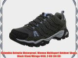 Columbia Helvatia Waterproof Women Multisport Outdoor Shoes Black (Coal/Mirage 048) 5 UK (38