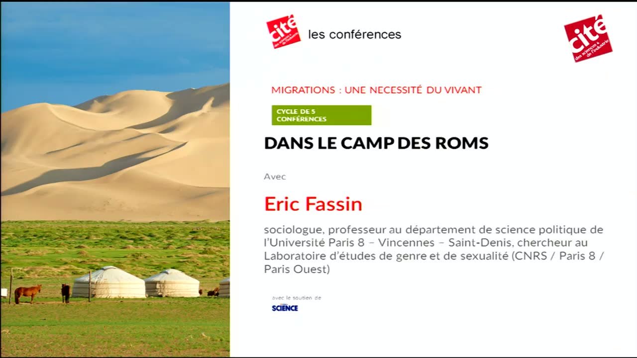 Dans le camp des Roms