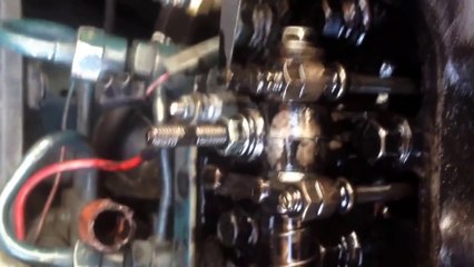 Tutoriel réglage culbuteurs sur moteur kubota