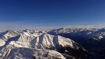Monte Bianco visto dal Rifugio Torino-Punta Helbronner