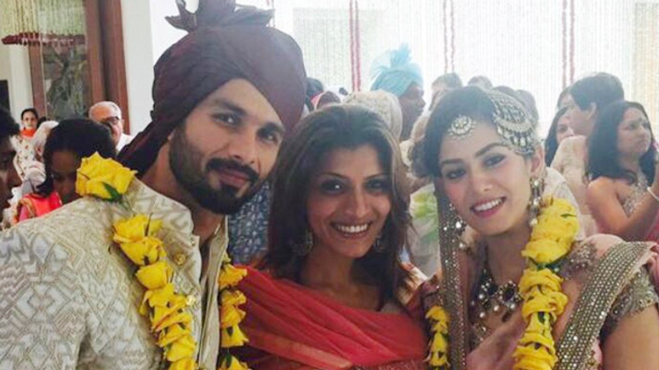 Shahid Kapoor Weds Mira Rajput | Inside Pictures
