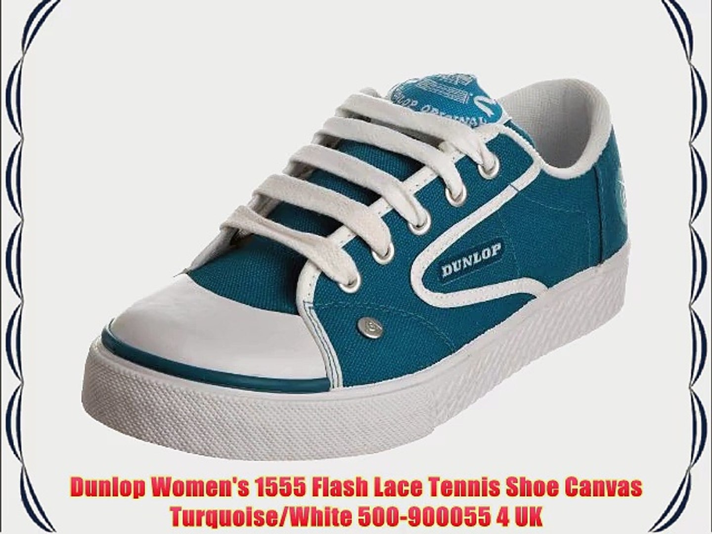 dunlop green flash womens