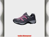 Mountain Warehouse Direction Womens Waterproof Walking Hiking Shoes Dark Grey 5 UK