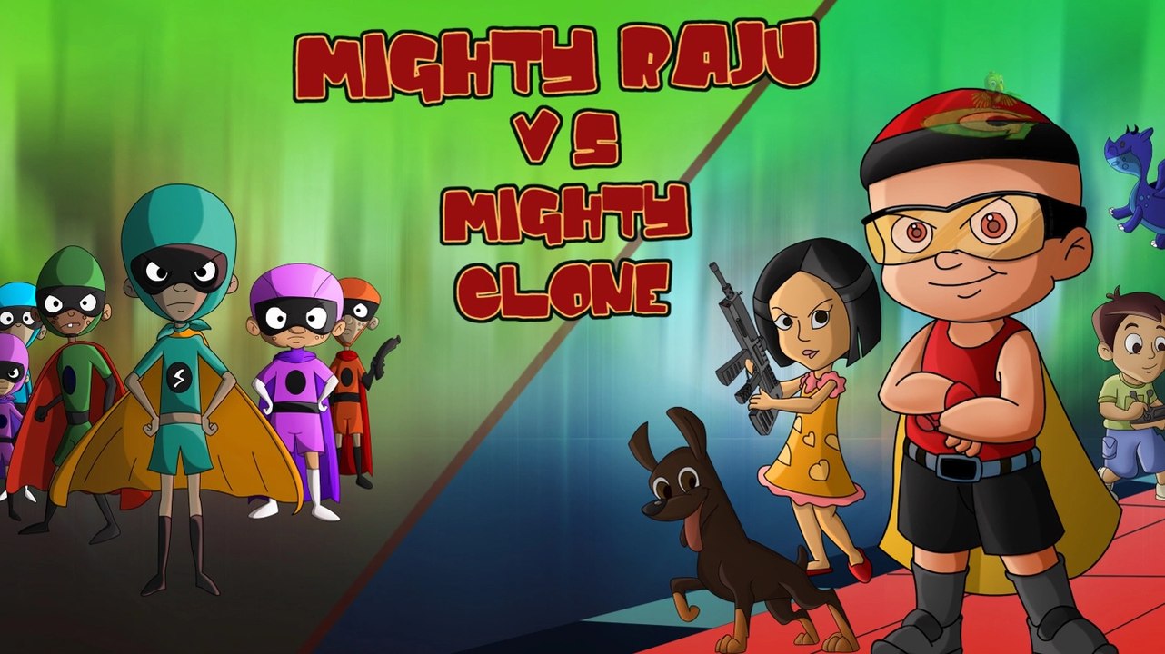 Mighty Raju vs Mighty Clone - video Dailymotion
