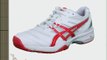 ASICS Womens Gel-Solution Slam W White/Diva Pink/Lightning Tennis Shoes E364N 0121 7.5 UK 41