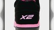 Heelys Dual Up Shoes - Black/pink JNR 12 Black / Pink