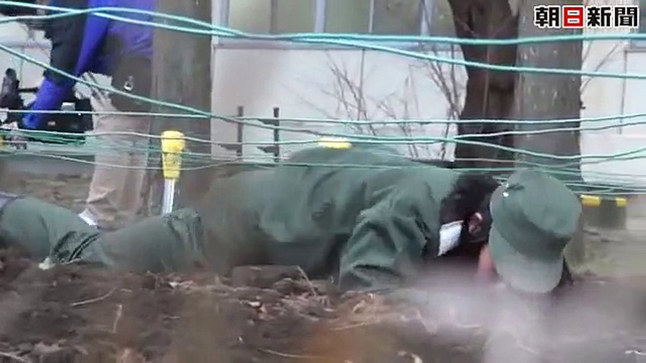 女子ラガー、自衛隊に体験入隊