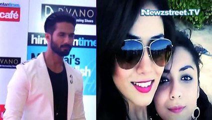 Its official- Shahid-Mira’s first wedding picture