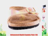 Birkenstock Madrid Sandals Pink 4 UK