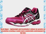 ASICS Gel-Pulse 6 Women's Multisport Outdoor Shoes Pink (Hot Pink/White/Onyx 2001) EU 39 (UK