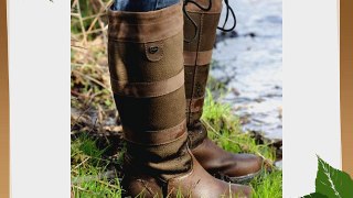 Dublin River Boots With Waterproof Membrane ALL SIZES (Chocolate 6UK Standard)