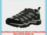 Merrell Moab Leather Waterproof Women's Trekking and Hiking Shoes J552730 Beluga 5 UK