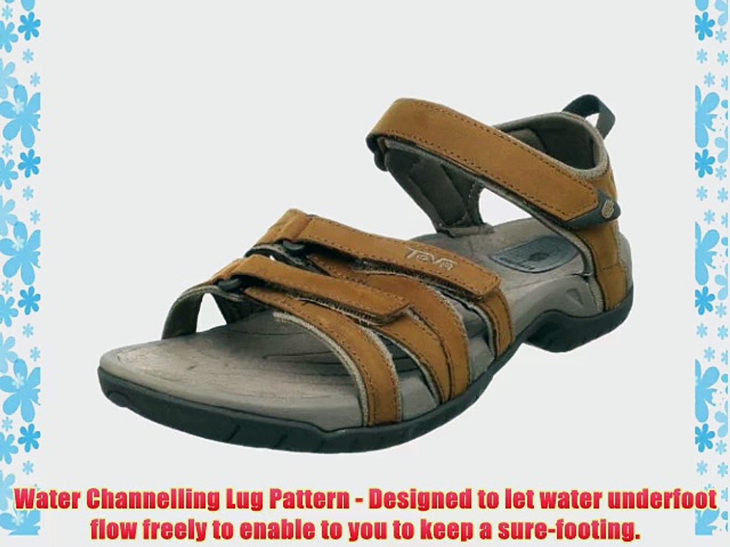 teva tirra leather sandals uk