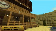 MINECRAFT : Wild west saloon