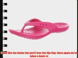 Crocs Kadee Flip Women's Flip flops Raspberry 7 UK