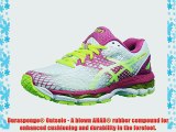 Onistuka Tiger Gel-Nimbus 17 Women's Training Running Shoes White (White/Flash Yellow/Hot Pink