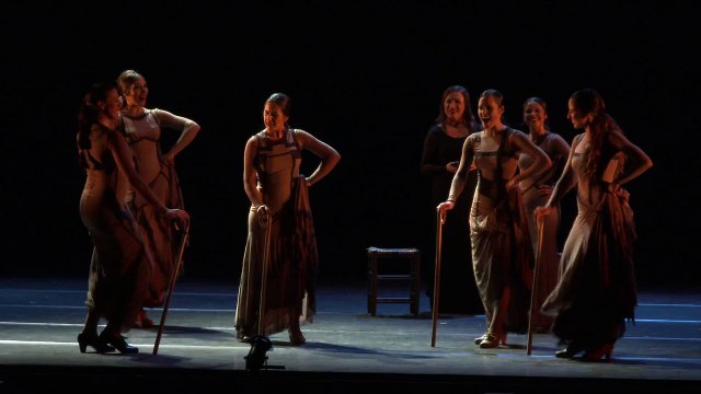 María Pagés en ouverture du Festival Arte Flamenco